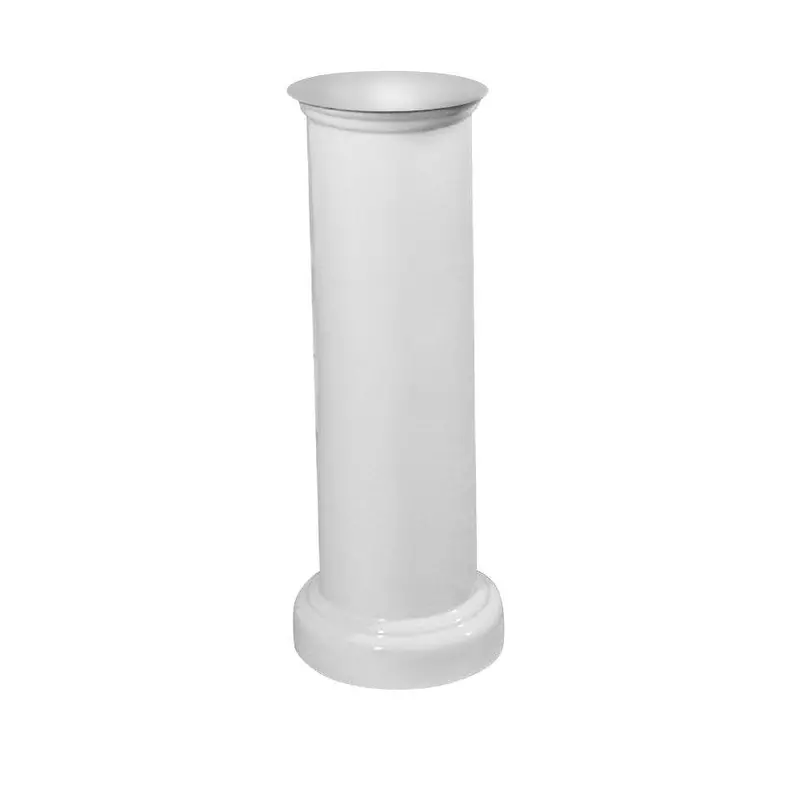 St. Thomas Creations Petite Lavatory Pedestal Sink – White Celebration Style 1