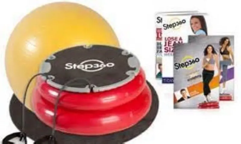 Step 360 Sculpting Cord Pump Fitness Bundle – Includes 2 Instructional Dvds 1