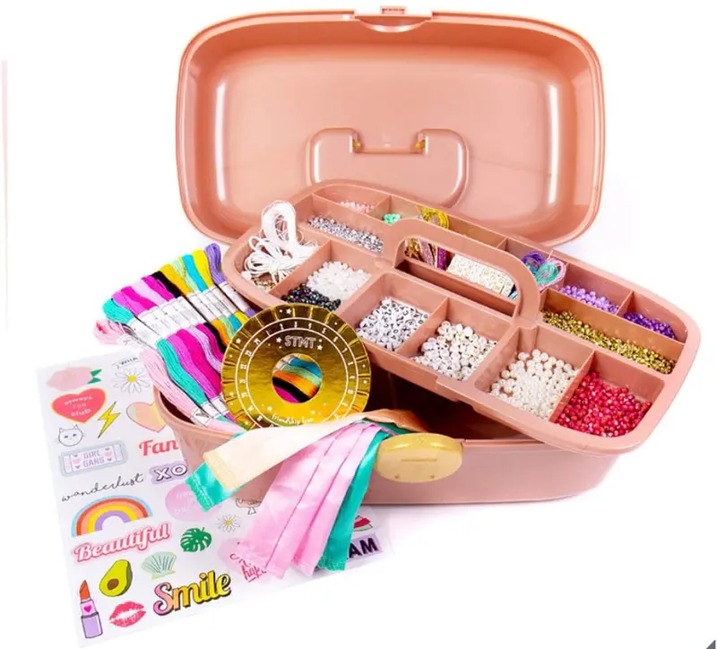 Stmt Diy Custom Jewelry Craft Kit – Build 100+ Unique Accessories 1