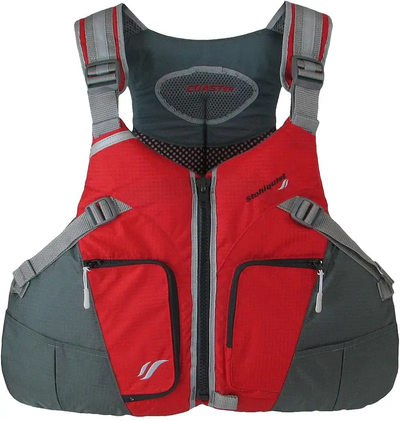 Stohlquist Coaster Recreational Life Jacket (Pfd) – Red, Large Size 1