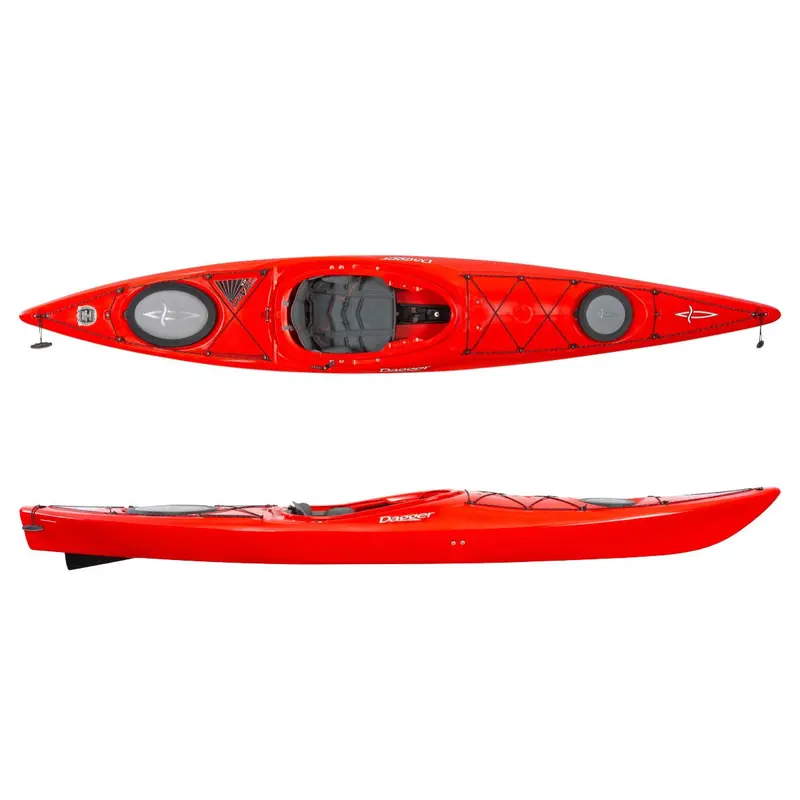 Stratos 12.5 Large Kayak – Spacious Sit-In Recreational Model For Larger Paddlers 1