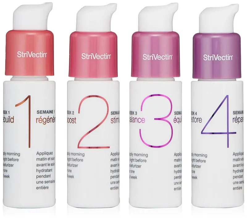 Strivectin Skin Reset 4-Week Anti-Wrinkle Program – 0.3 Fl Oz Rejuvenation Starter System 1