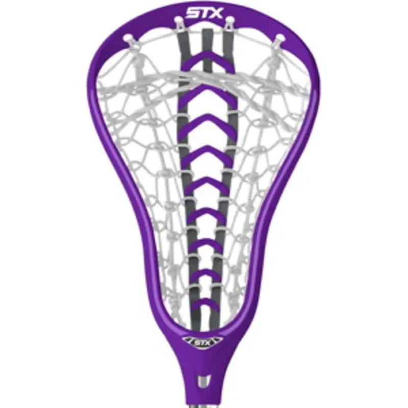 Stx Fortress 500 Women’S Lacrosse Head – Purple & Plum Launch Pocket 1