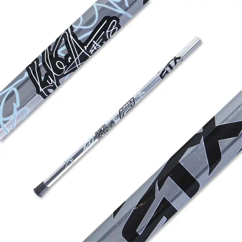 Stx K18 Lacrosse Shaft – Platinum Finish, Attack & Midfield Ready 1