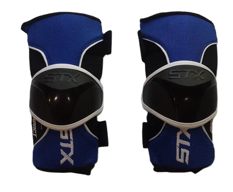 Stx Lacrosse Impact Arm Guard – Royal Blue, Small 1