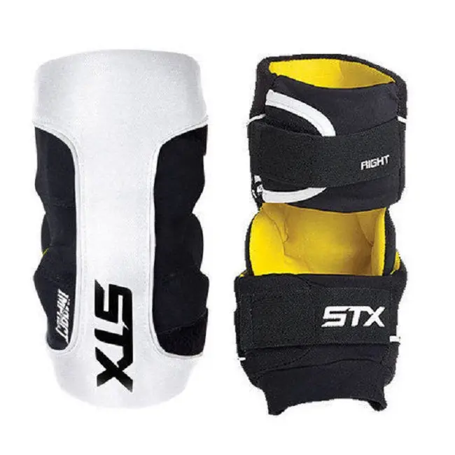 Stx Lacrosse Impact Arm Pad – White, Small Size 1