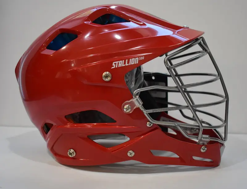 Stx Stallion 500 Lacrosse Helmet – Red, X-Large, Astm-Certified Protection 1
