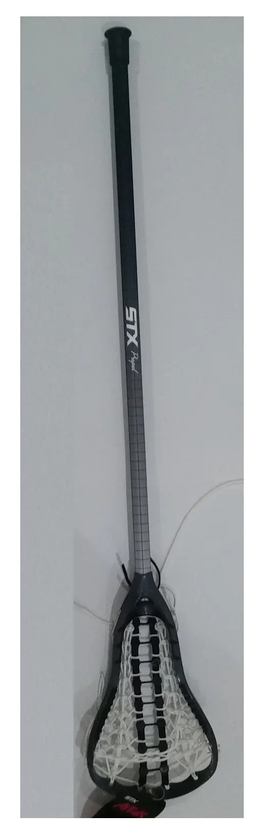 Stx Women’S Complete Lacrosse Stick – Attak Head + Propel Shaft (Black/Gray) 1