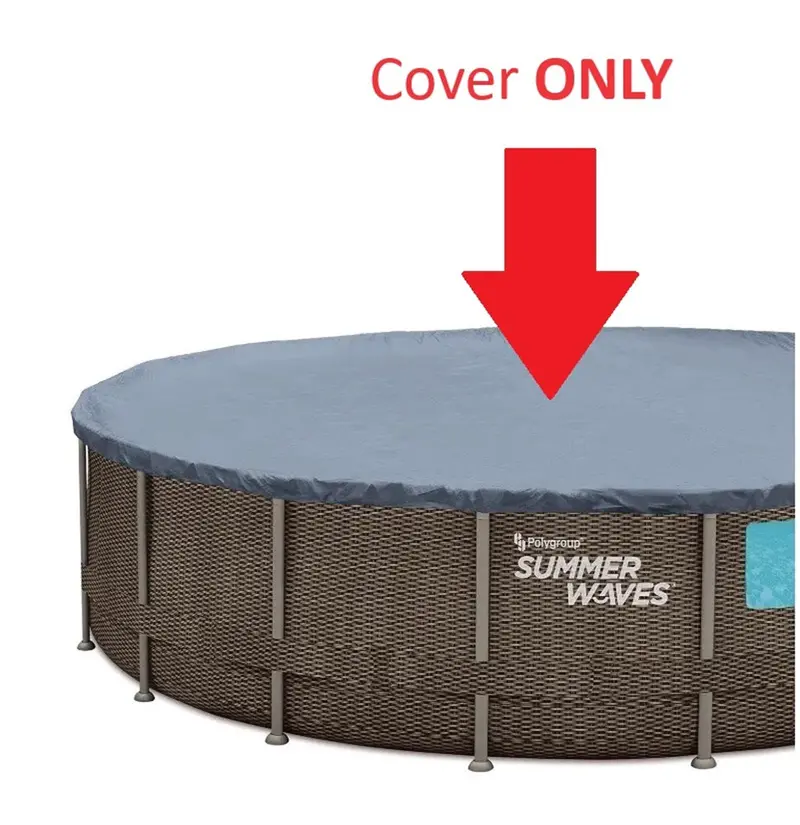 Summer Waves 26 Ft Round Pool Cover – Replacement Only 1