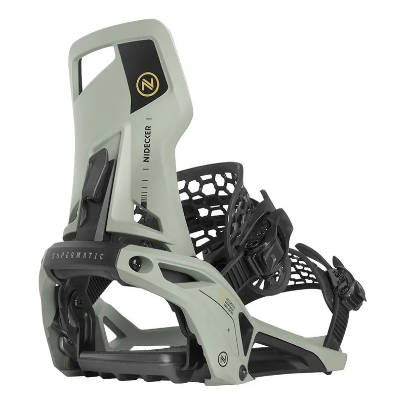 Supermatic 2024 Snowboard Binding 1