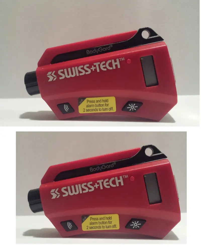 Swiss Tech Bodygard Xl7 7-In-1 Emergency Vehicle Tool – Red, 2-Pack 1