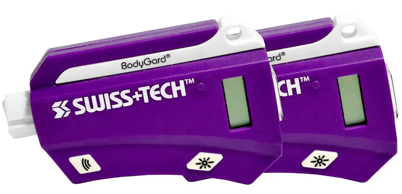 Swiss Tech St82029 Platinum Series Xl7 Emergency Tool – Purple Bodygard Dual-Pack 1