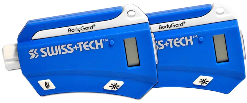 Swiss+Tech Bodygard 7-In-1 Emergency Escape Tool – Blue Auto Safety Kit (2-Pack) 1