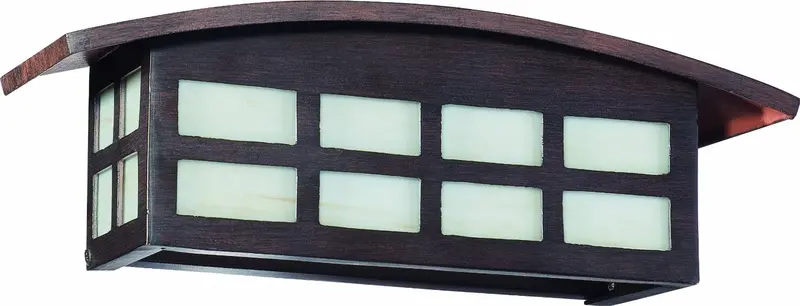 Sylvania 75268 Led Outdoor Wall Light – Durable, Integrated Led Fixture 1