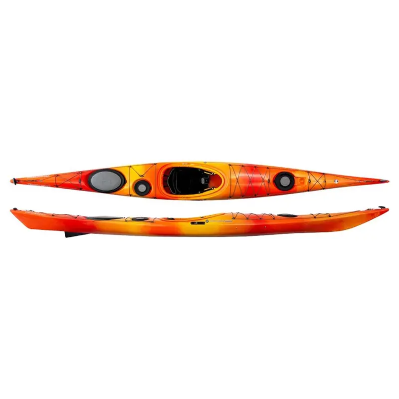 Tempest 165 Sit-On-Top Kayak For Recreation And Fishing