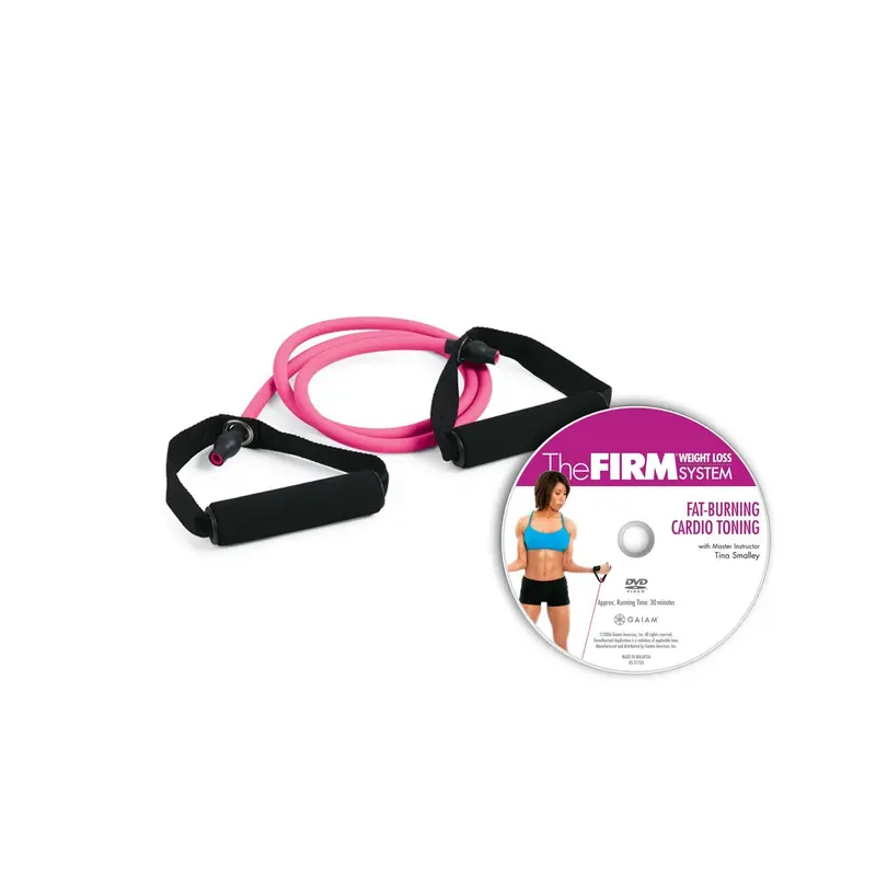 The Firm Resistance Cord Exercise System – Light-Tension Band With Instructional Dvd 1