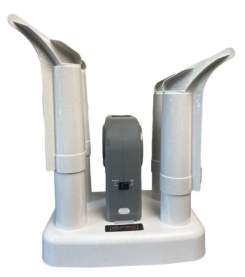 The Original Peet Executive Shoe Dryer – White, Holds Up To 4 Pairs 1