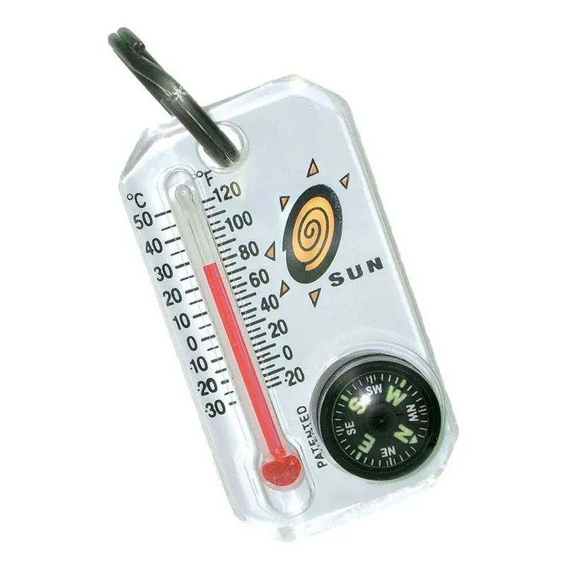 Therm-O-Compass – Precision Analog Compass With Temperature Readout 1