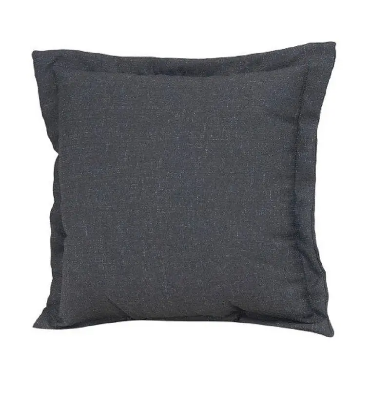 Threshold Deep-Seating Outdoor Back Cushion – 26" X 24" X 8", Charcoal Gray 1