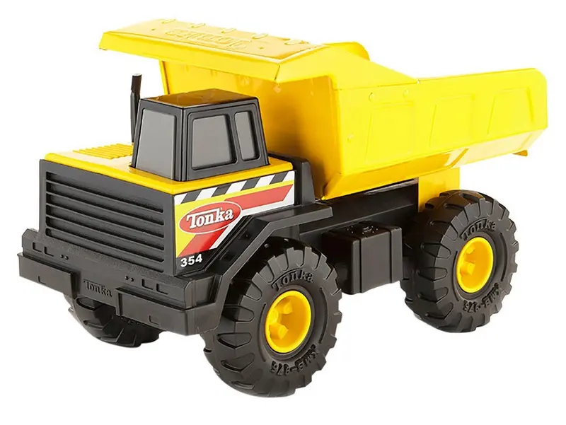 Tonka Classic Mighty Dump Truck – Durable Die-Cast Toy Vehicle For Kids 1
