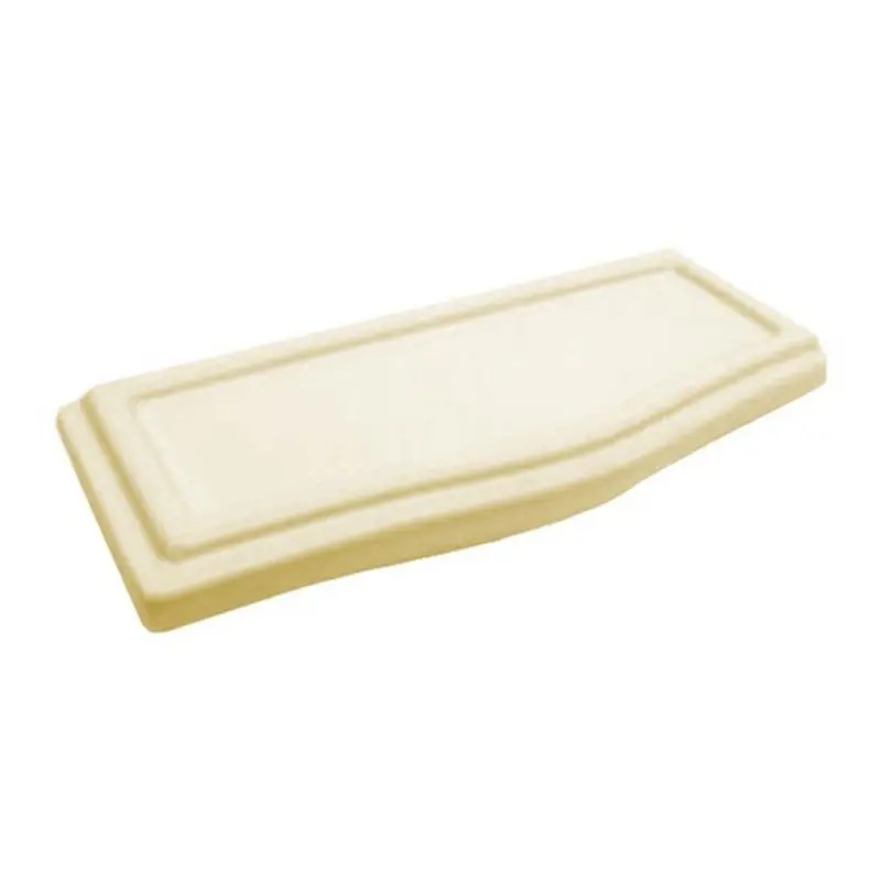 Toto Eco Clayton Tank Lid – 7.5-Inch Cotton White Replacement For St784E Toilets (Tcu784Cre#01) 1