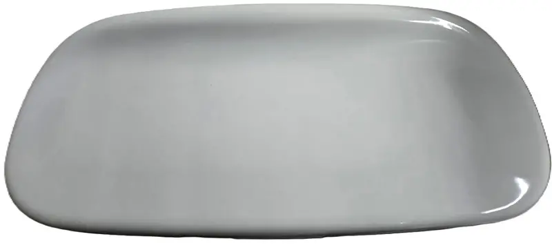 Toto Tcu866Cr#01 Cotton White Toilet Tank Lid 1