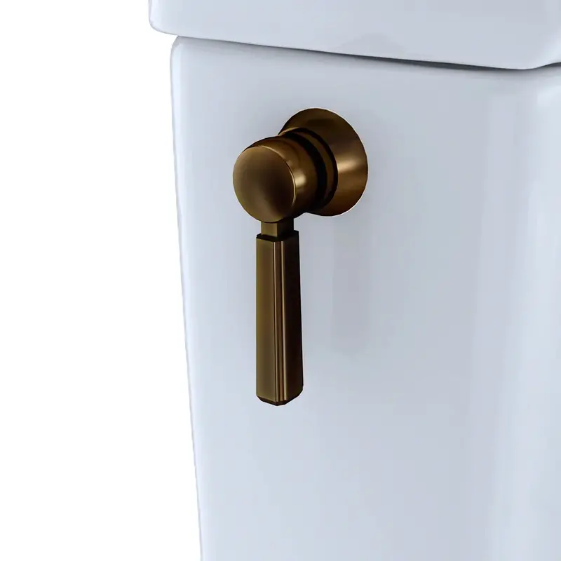 Toto Thu231R#Rb Oil-Rubbed Bronze Trip Lever For Guinevere Toilets 1