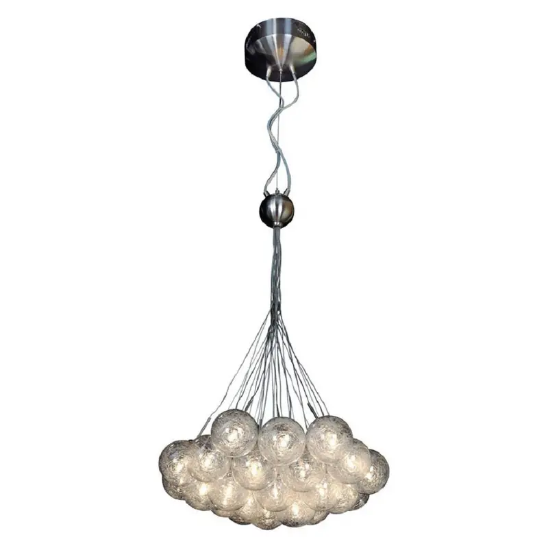 Trend Lighting Tp4479 Orb Pendant – Brushed Nickel Finish 1