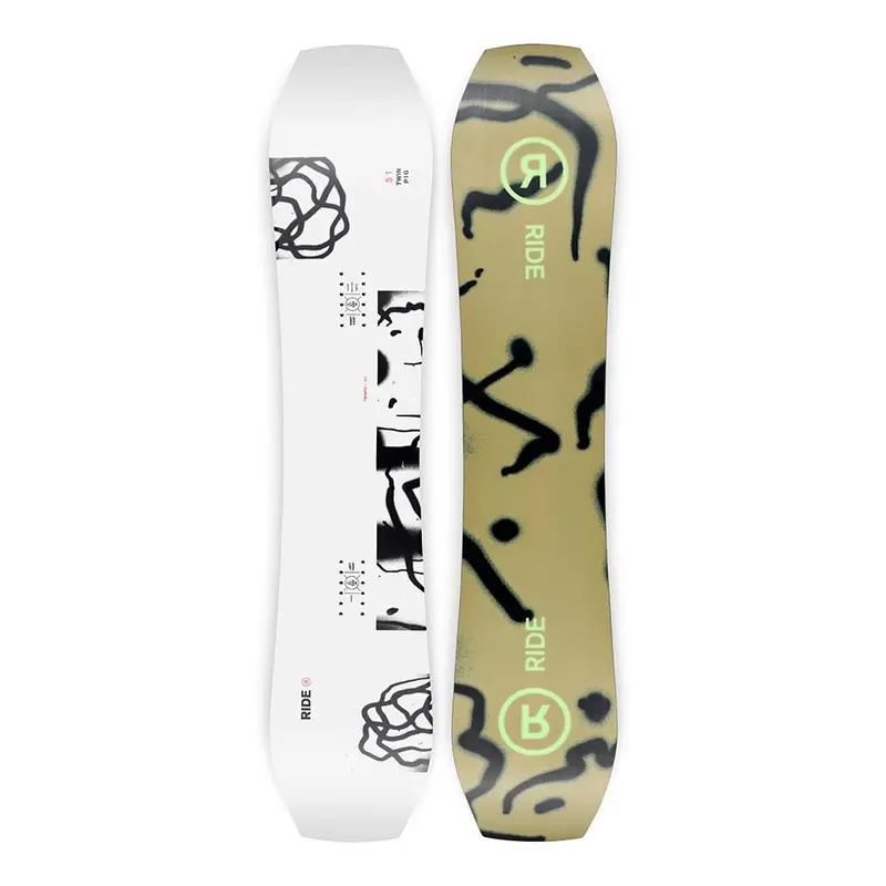 Twinpig Playful Twin-Tip Snowboard – 2024 1