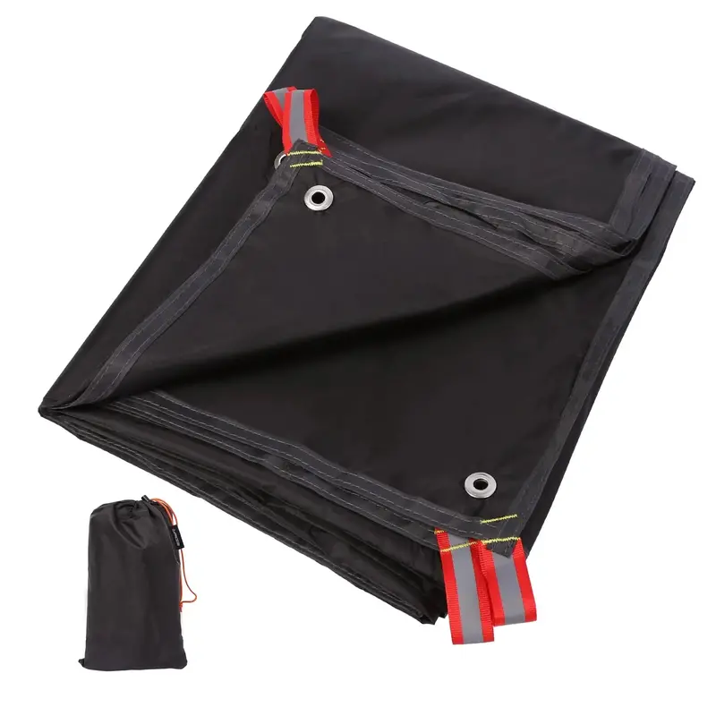 Ultralight Pu 2000-Coated Tent Footprint – Compact & Highly Water-Resistant 1