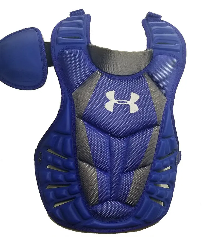 Under Armour Converge Pro Junior Chest Protector – Royal Blue, Ages 9–12 1