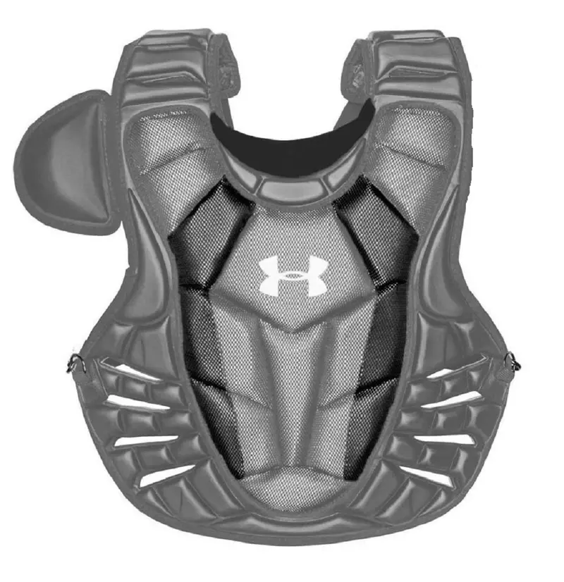 Under Armour Converge Youth Pro Chest Protector – Graphite, Ages 9–12 1