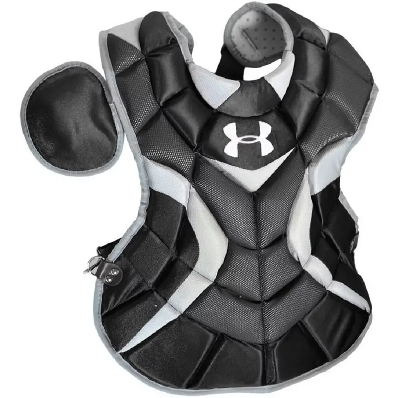 Under Armour Youth Pro Catcher'S Chest Protector – 15.5" Black, Ages 12–16 1
