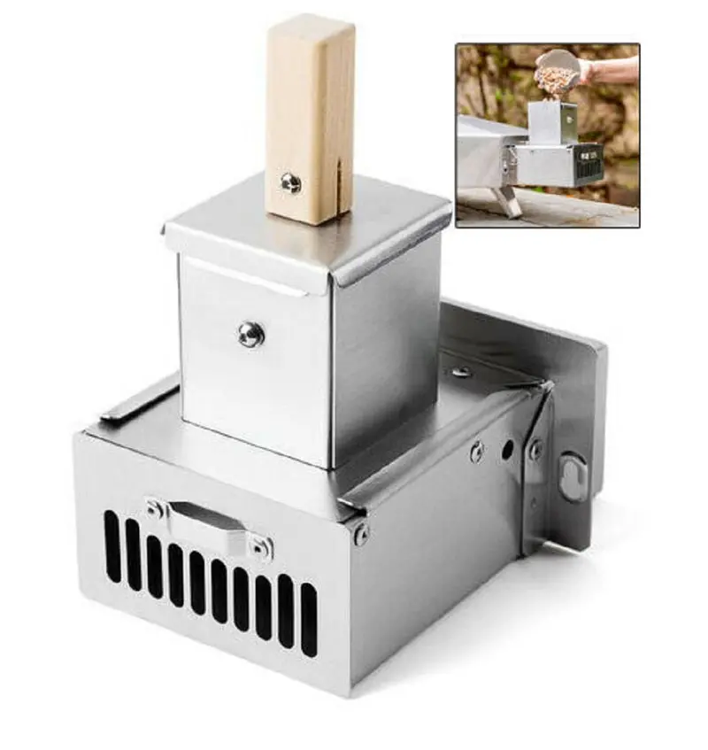 Uuni 3 Wood Pellet Burner – Compatible Add-On For Uuni 2S And Uuni 3 Pizza Ovens 1