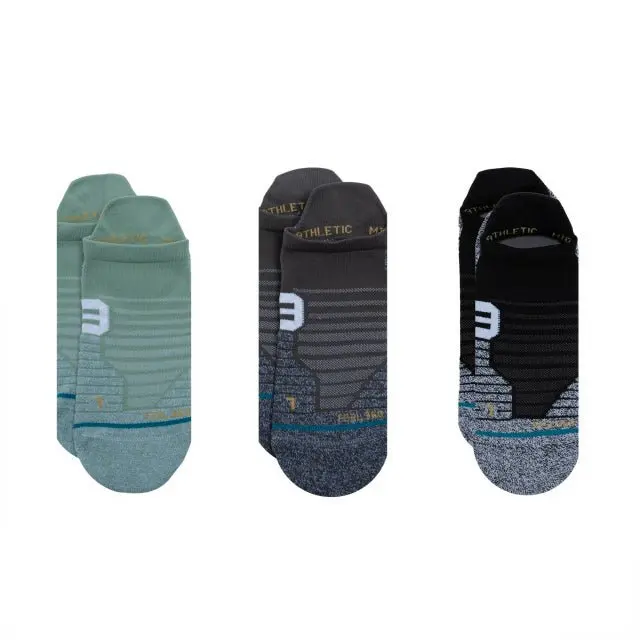 Versa Tab 3-Pack No-Show Socks – Mixed-Weight Comfort Fit 1