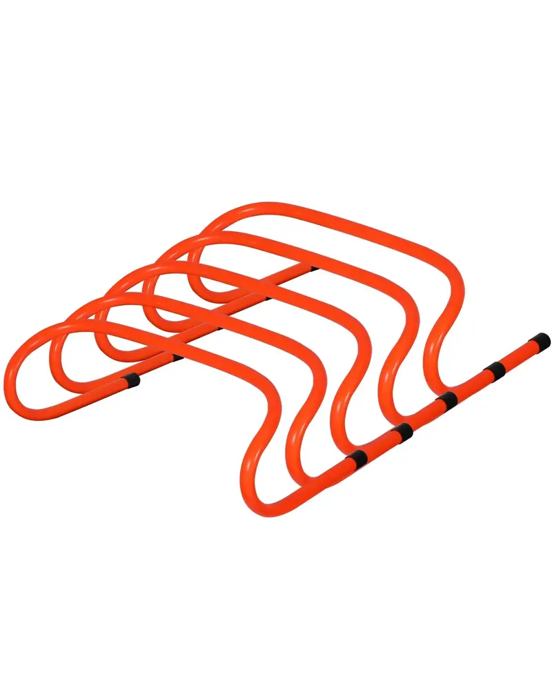Versatile 4-Position Agility Hurdles – Lightweight Speed Drill Kit With Storage Bag For Coaches, Kids & Team Sports 1