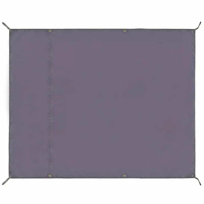 Versatile Waterproof Tent Tarp – Ideal As Footprint, Rain Fly Or Emergency Shelter 1