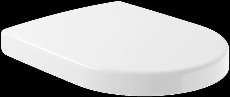 Villeroy & Boch Subway Toilet Seat – Ergonomic White Wc Seat With Soft-Close Feature (Model 9955 61 01) 1