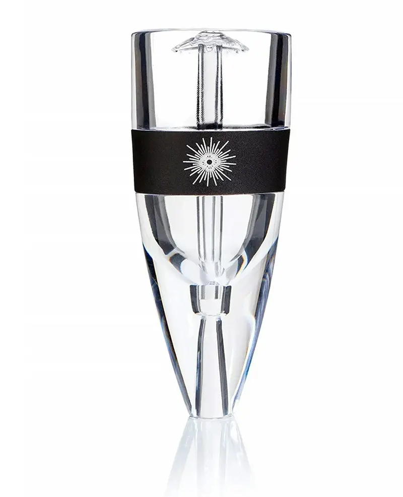 Vinluxe Pro Wine Aerator Pourer & Decanter – Includes Carry Case, Black 1
