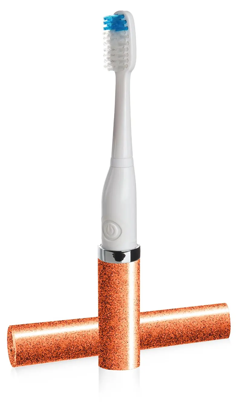 Violife Vs2T711 Slim Sonic Electric Toothbrush — Tangerine Edition 1