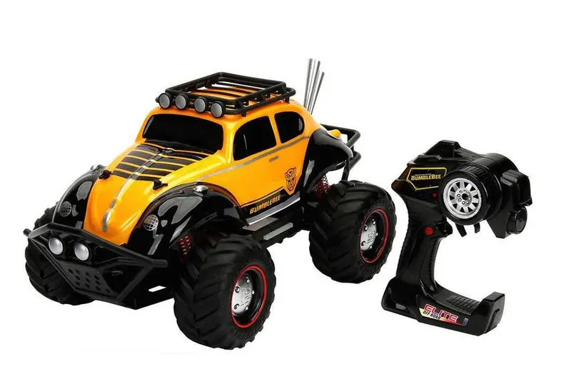 Volkswagen Beetle Bumblebee Transformers 1:12 Scale Remote-Controlled Vehicle 1