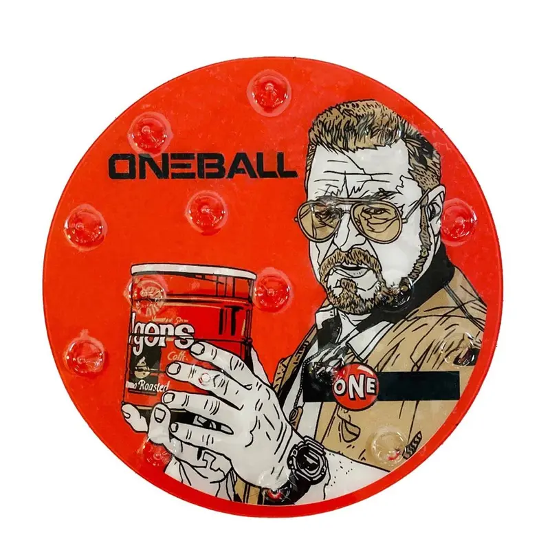 Walter Round Stomp Pad – 2024 Edition 1