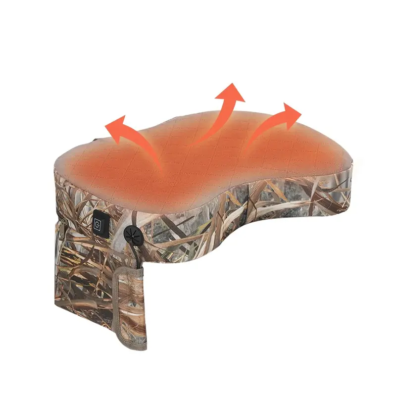 Waterproof Heated Seat Cushion – 3-Temp Adjustable Outdoor Heating Pad 1