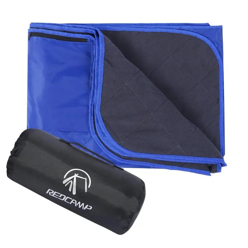 Waterproof Outdoor Blanket – Reversible Fleece & Durable Polyester 5