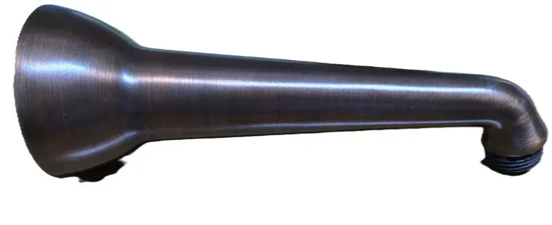 Weathered Copper 7-Inch Victorian Shower Arm – Gnutti Sebastiano 4000-15 1