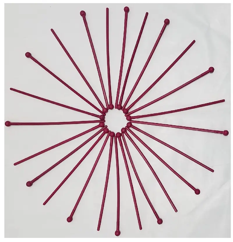Weed Thrasher Replacement Cutting Blades – 24-Pack, As Seen On Tv 1