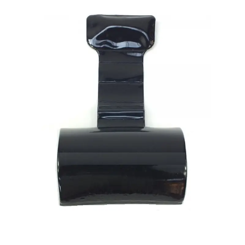 Weighted Spa & Bath Pillow – Luxe Black Finish With Ergonomic Support 1