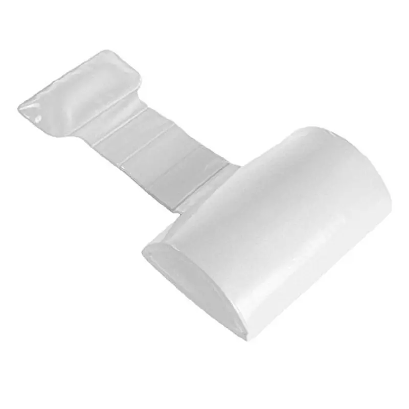 Weighted Spa & Bath Pillow – Minimalist White Design For Soothing Soaks 1