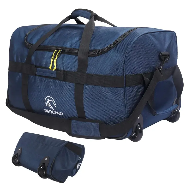 Wheeled Foldable Duffle Bag – 85L Or 120L Expandable Travel & Gear Transport 1