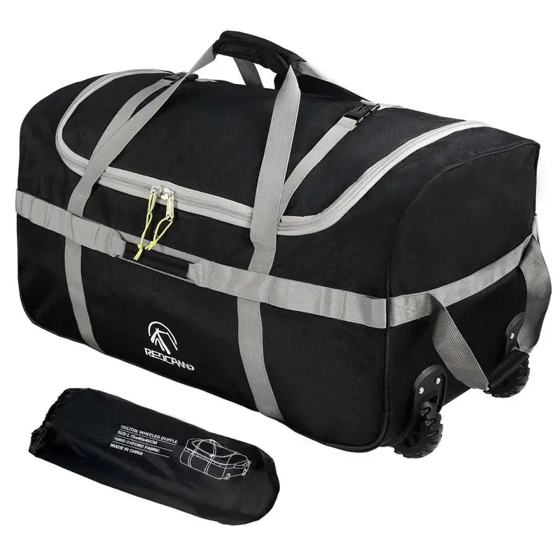 Wheeled Foldable Duffle Bag – 85L Or 120L Travel Capacity 2